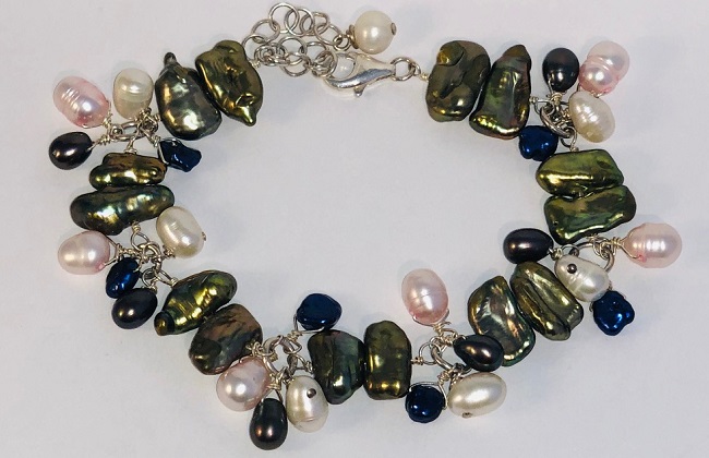 Click to view more Biwa Freshwater Pearls Bracelets
