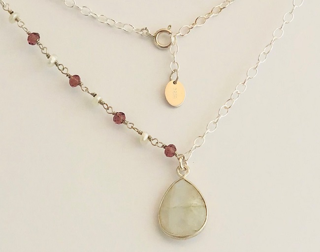 Click to view more Moonstone Necklaces