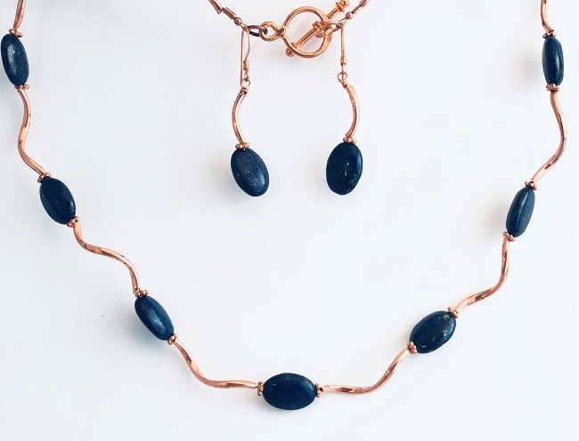 Click to view more Lapis Lazuli Jewelry Sets