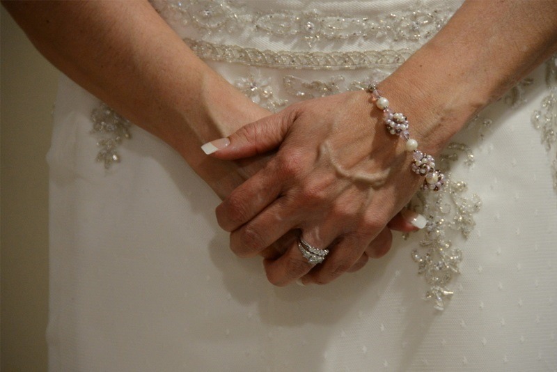 Fresh Water Pearl Wedding Bracelet