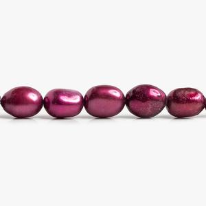 View more about Burgundy Freshwater Pearls
