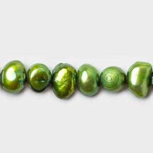 View more about Seahawk Green Freshwater Pearls