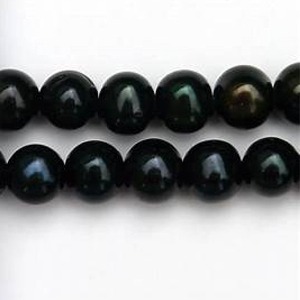 View more about Dark Green Freshwater Pearls