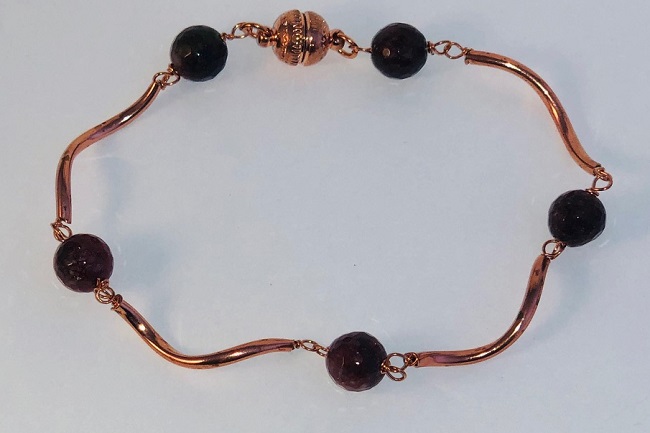 Click to view more Garnet Bracelets