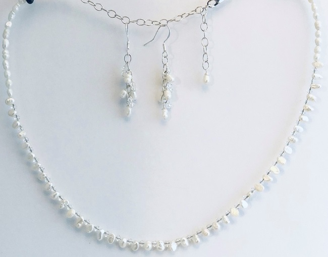 Click to view more Freshwater Pearls Wedding Jewelry