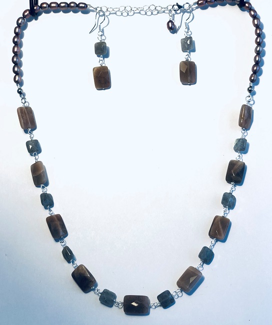 Click to view more Labradorite Jewelry Sets