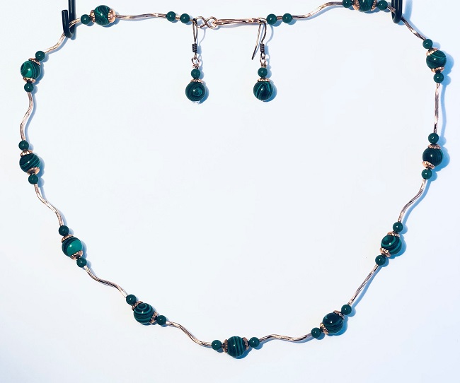Click to view more Malachite Jewelry Sets